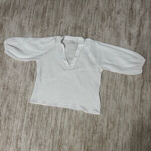 Lush White Blouse Size Medium